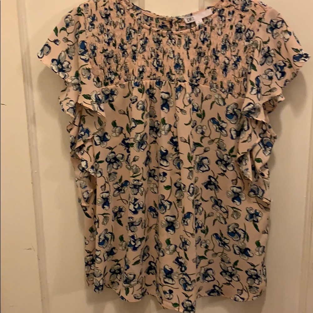 DR2 Floral Top